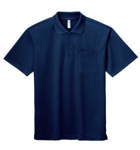 (00330-AVP)4.4オンスドライポロシャツ（ポケット付）
